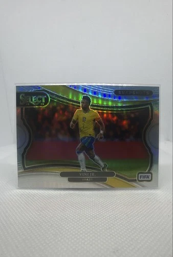 Vin Cius J Nior 2024 Panini Prizm Vin Cius J Nior #214 Silver Prizm
