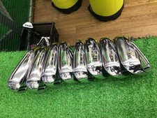 TaylorMade SIM Gloire Iron Set 5-9,Pw,Aw,Sw 8pc Flex Stiff N.S.PRO 950GH neo