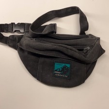 Jordache sport vintage 1990s black waist pack fanny bag