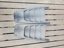 1992 Bayliner Capri Port & Starboard Louvered Vent HULL grille