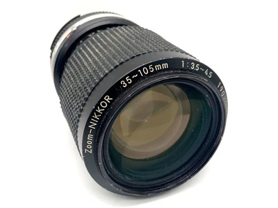 Objectif Nikon Zoom-Nikkor 35-105MM 1:3.5-4.5 Ai-S - Photo 1/4