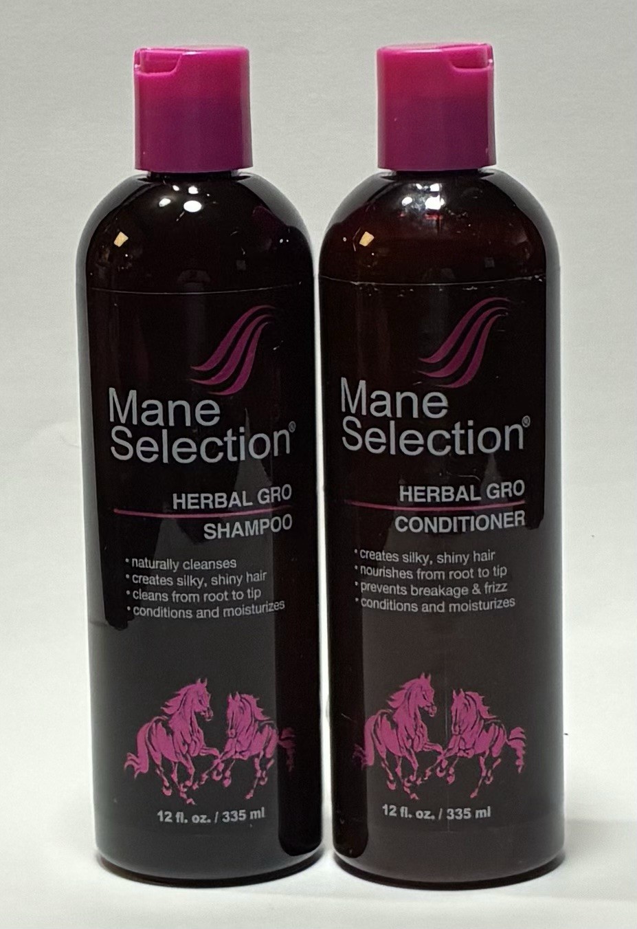 Mane Selection Herbal Gro Shampoo And Conditioner Combo For Growth And Strength