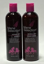 Mane Selection Herbal Gro Shampoo And Conditioner Combo For Growth And Strength