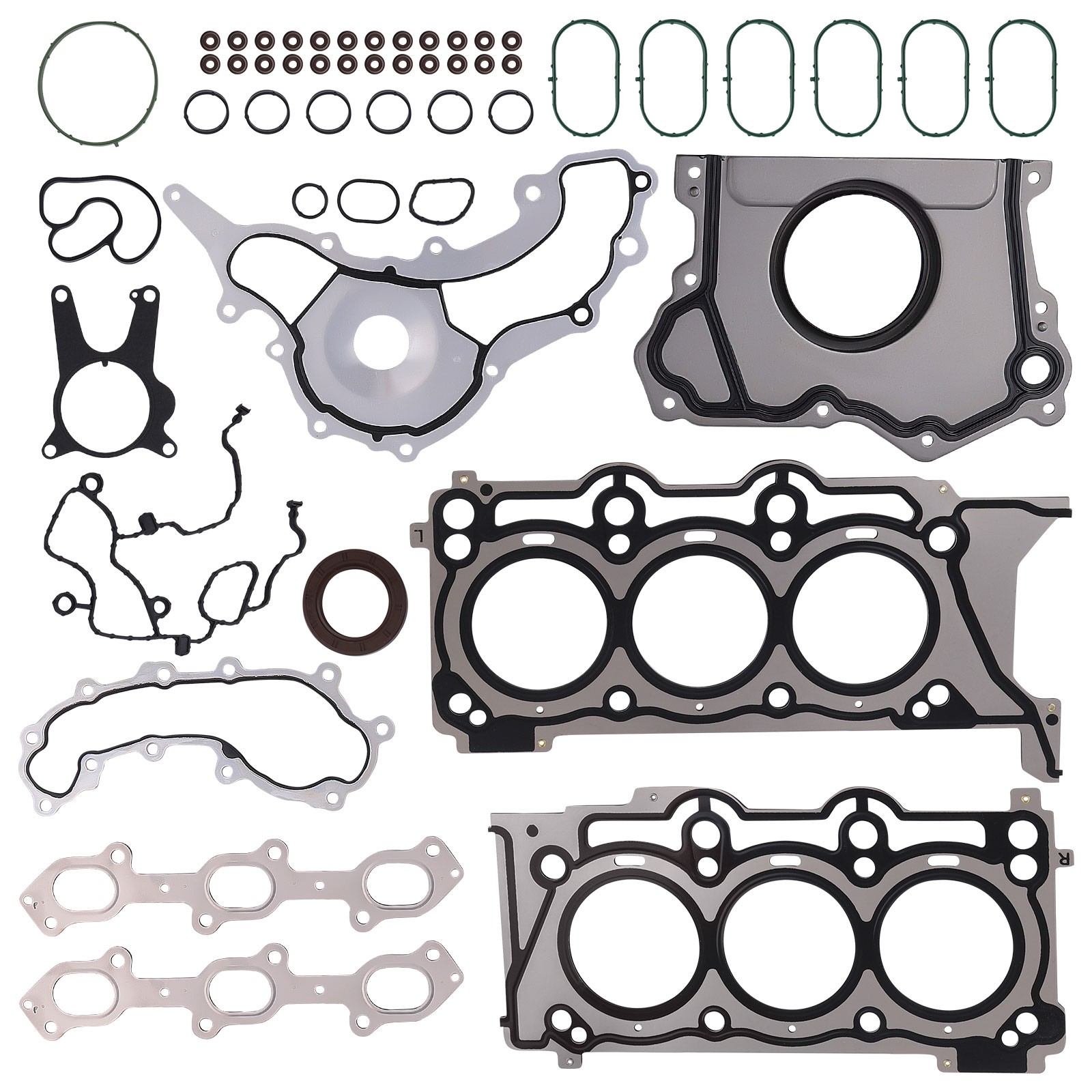 Maserati Ghibli 2014-2016 Cylinder head gaskets Set P/N 303029