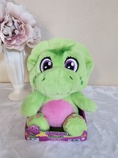 Baby Bop Plush Barney's World 12" Green Dinosaur Fisher-Price Mattel New NWT