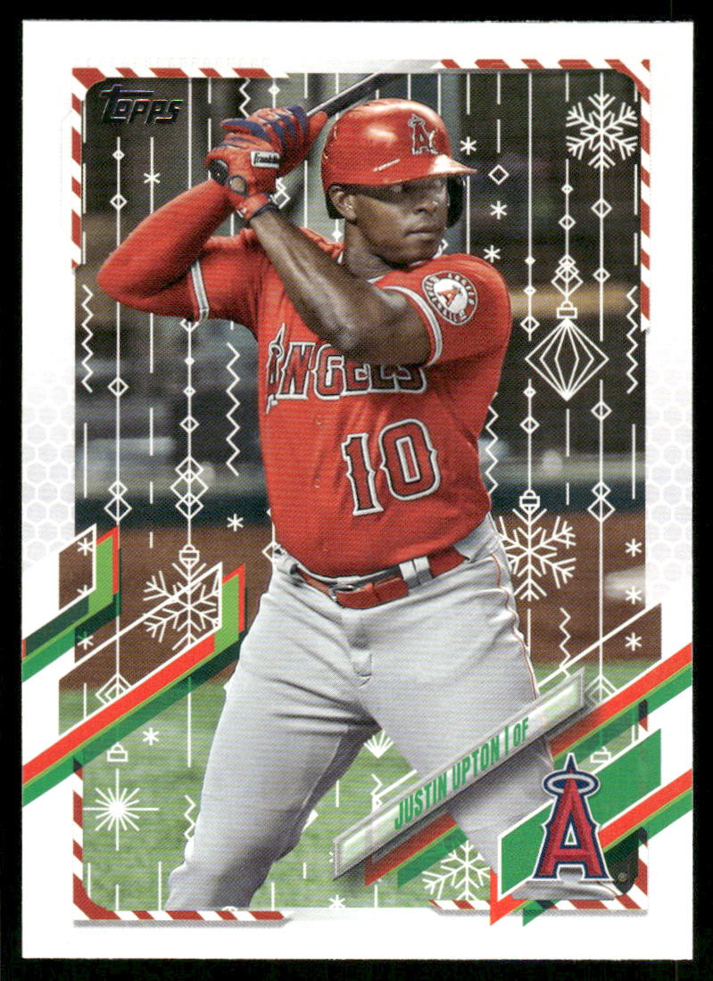 2021 Topps Justin Upton #HW208 Los Angeles Angels | eBay