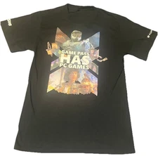 Game Pass Has PC Games Xbox T Shirt-Size S-GameStop Employee Shirt Gaming Halo