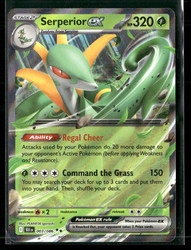 Serperior ex 003/086 SV: Black Bolt