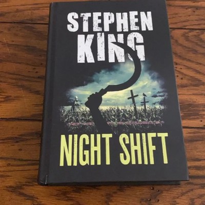 NIGHT SHIFT by STEPHEN KING Glow in the Dark Cover Exclusive Edition Hardcover