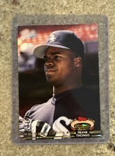 1992 Topps Stadium Club - Members Choice #591 Frank Thomas                 4