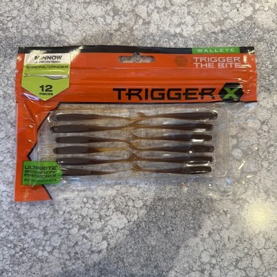 Trigger X 3  Minnow Gold Shiner