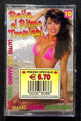 MC Baila el Ritmo Tropical Vol.10 Flamenco Salsa Cumbia Mambo Latino