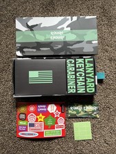Rough Enough Wallet: Light Camo Tri-Fold W/ Caribiner, Neck Lanyard  Keychain