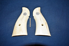 Smith Wesson N Frame Premium Grade Giraffe Bone Stag Grips