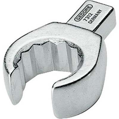 Gedore Einsteck-Ringschl. offen 13mm 9x12mm 4kt. , 7679210