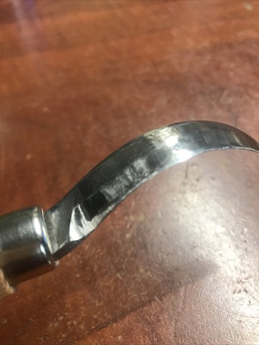 New Genuine PFEIL 21 SWISS MADE Cutlery Carving Chisel Hook Knife 8” Long - Picture 4 of 7