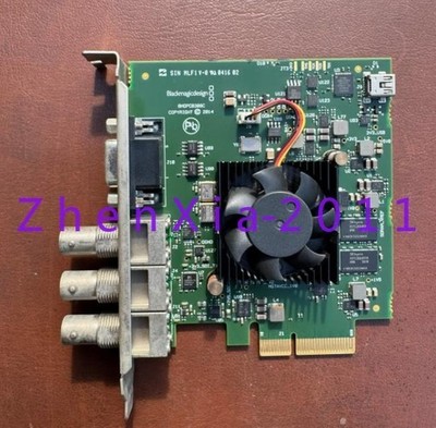 1PC used DeckLink SDI 4K 6G SDI acquisition card #hj
