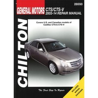 General Motors Cadillac Cts CTS-V 2003-2014 Import Reparaturhandbuch Chilton