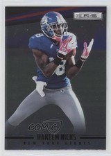 2012 Panini Rookies & Stars Longevity Hakeem Nicks #96 e9p