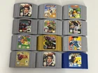 Nintendo 64 N64 Games Classic Cartridges Majora's Mask Mario Kart 64 Mega Man