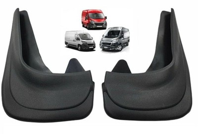2x front mud flaps splash guard for Ford Transit Courier Box