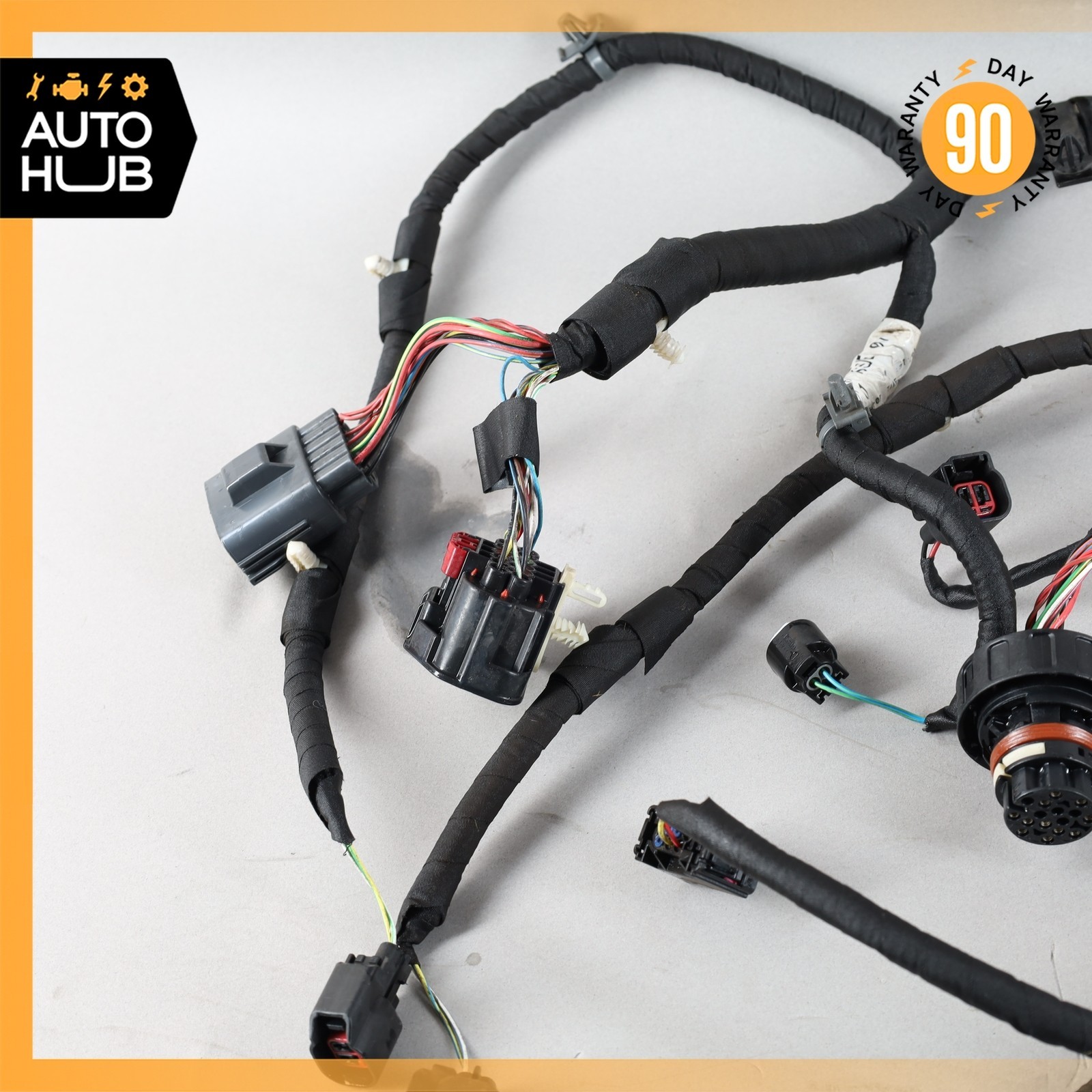 05-10 Aston Martin DB9 Automatic Gearbox Transmission Wire Harness OEM 34k