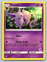 Espeon - 89/214 (Mewtwo Stamped) Battle Academy Promo
