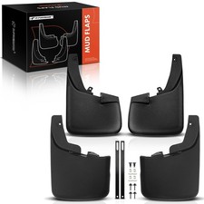 A-Premium Set of 4PCS Mud Flaps Splash Guards Mudguards Mudflaps with Hardware K