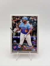 Yanquiel Fernandez Topps 2026 Series 1 Baseball - 1991 Throwback Card# T91-61