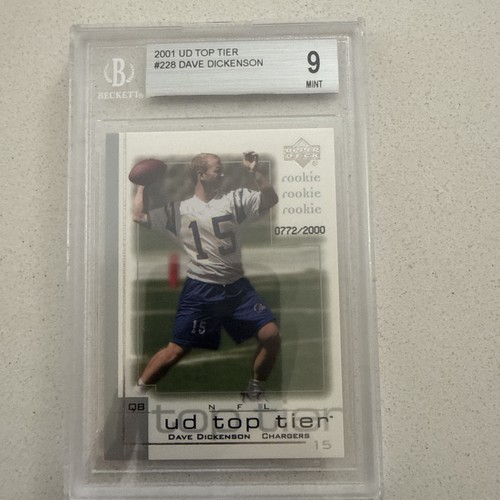Dave Dickenson #228 2001 Upper Deck Top Tier card