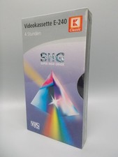 Kaufland SHG, VHS Video Cassette, 240 Min/4 Hrs, OVP/New. #K-488-01