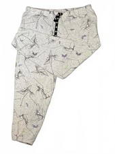 Disney The Nightmare Before Christmas Gray Pajama Pants Size Youth Large 12-14 