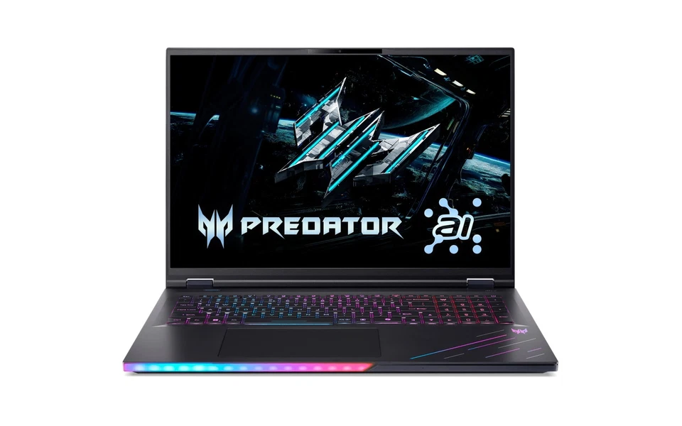 Acer Predator Helios 18 AI PH18-73-93YX 18" WQUXGA MiniLED Core U9 275HX RTX5...