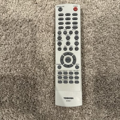 Toshiba SE-R0217 DVD SD-K860 SD-4990 SD-K860 SD-5000 Remote Control Tested