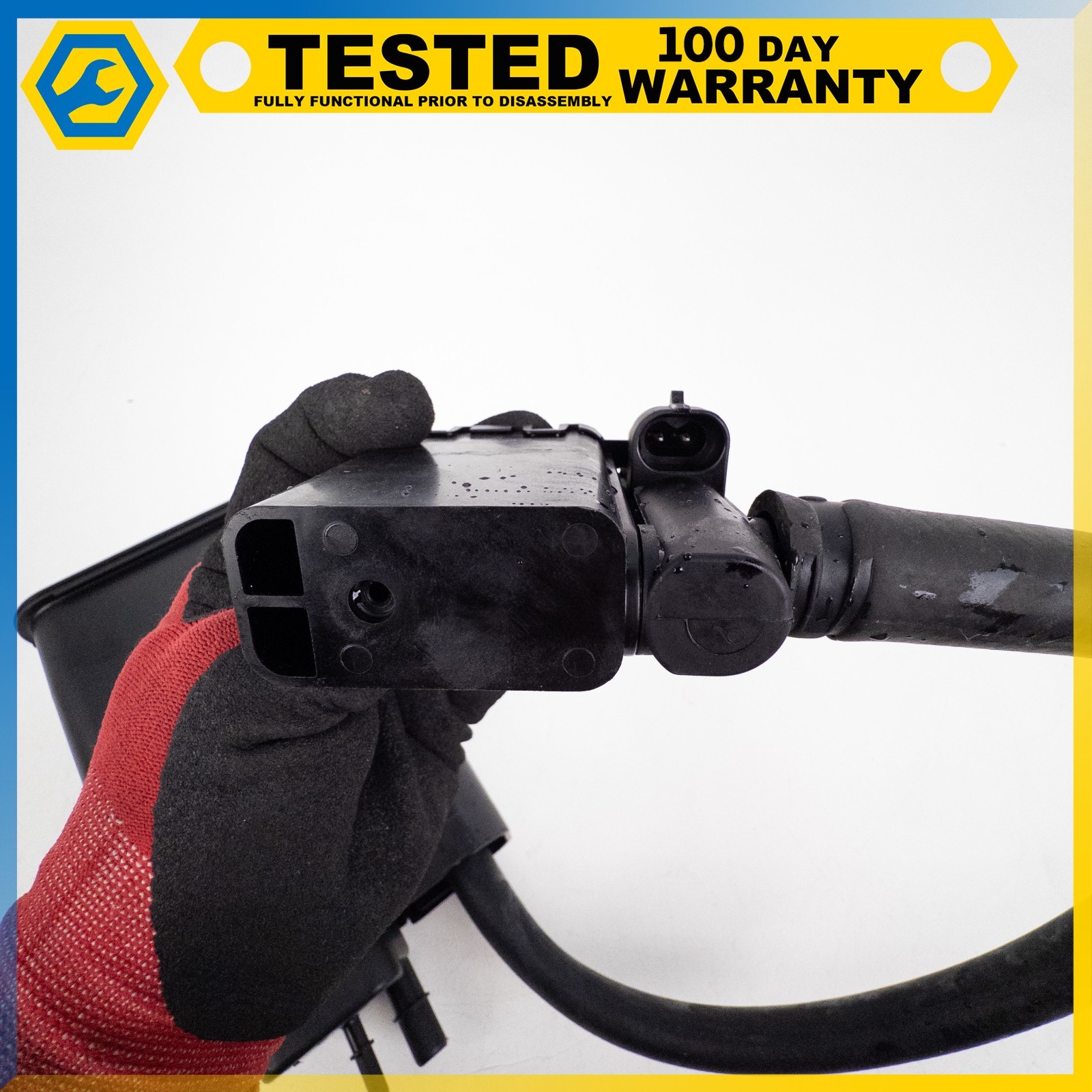 05-13 CHEVROLET CORVETTE C6 XLR FUEL VAPOR CHARCOAL CANISTER SOLENOID OEM