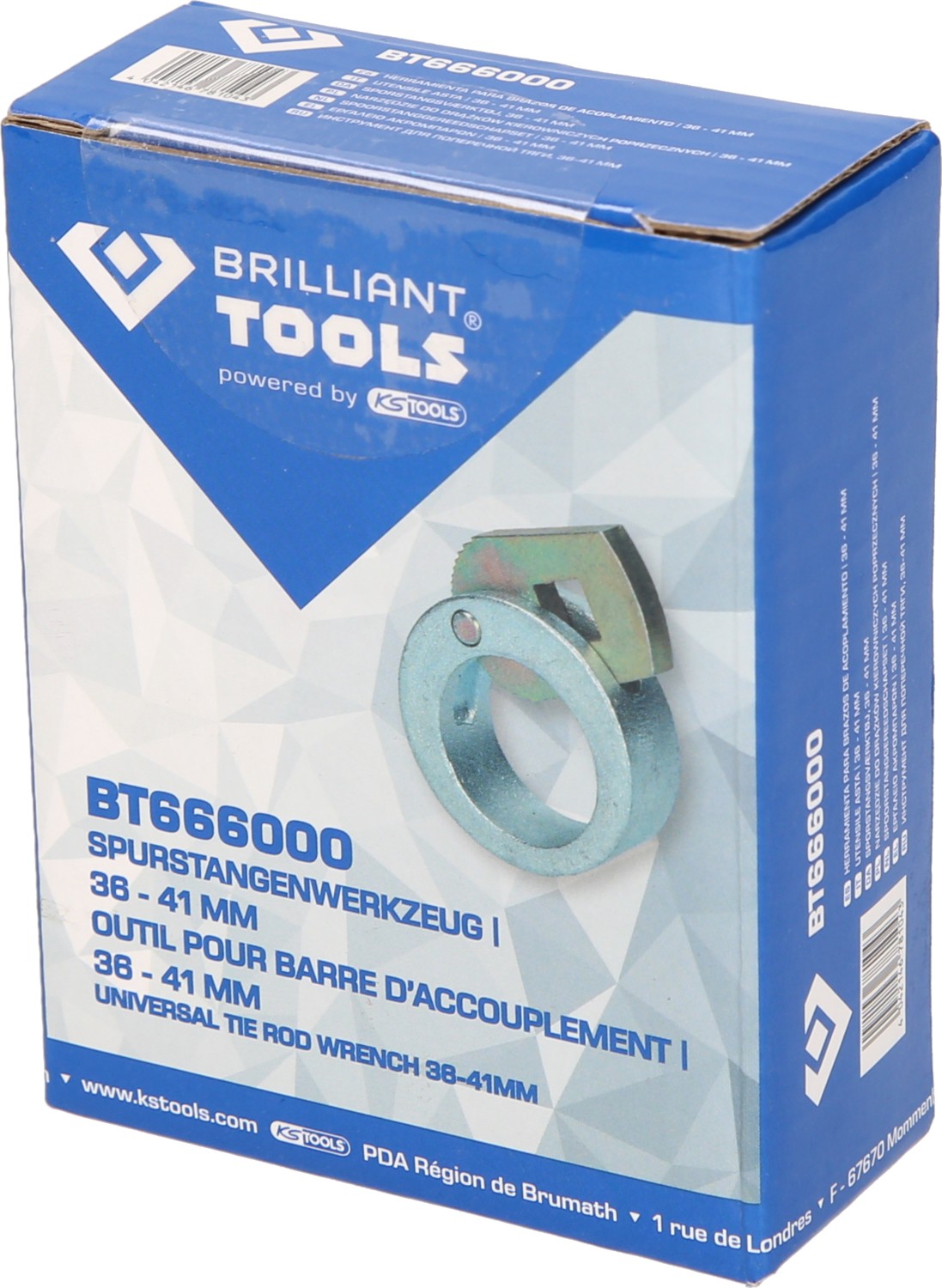 2x ✅Fits KS TOOLS NARZ�DZIA BT666000 UNIVERSAL TIE ROD WRENCH 36-41M ⭐UK Seller⭐