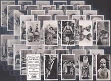 B.A.T.-FULL SET- TYPES OF THE WORLD 1936 (F50 CARDS) EXCELLENT+++