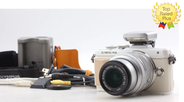 Preços baixos em Olympus PEN E-PL7 Câmeras Digitais Olympus PEN | eBay