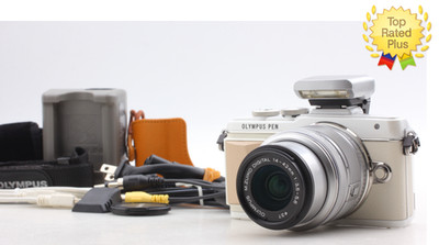   4,030 Shots [N MINT] OLYMPUS PEN Lite E-PL7 14-42mm Mirrorless Digital JAPAN