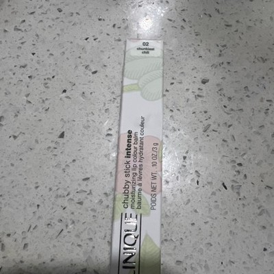 Clinique Chubby Stick Intense Moisturizing Lip Colour Balm Chunkiest Chili 02.L2