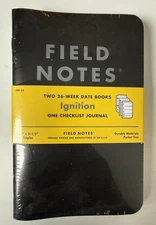 Field Notes "Ignition" Winter 2021 FNC-53 TWO PLANNERS, ONE CHECKLIST