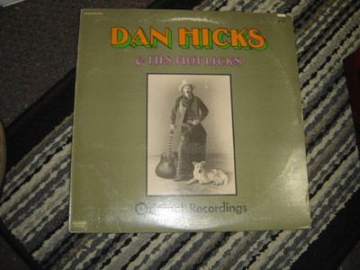 Dan Hicks & His Hot Licks - Same 197? USA Orig. Vinyl LP VG+/E