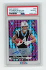 2025 Panini Mosaic Tetairoa McMillan RC Rookie Purple AUTO #15/49 PSA 10 GM (TK)