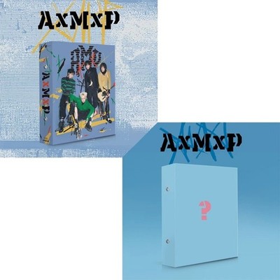 AXMXP AMPLIFY MY WAY Album QUIET+WAYPOINT Ver SET/2CD+2 Ring Binder+Pages+2 Card