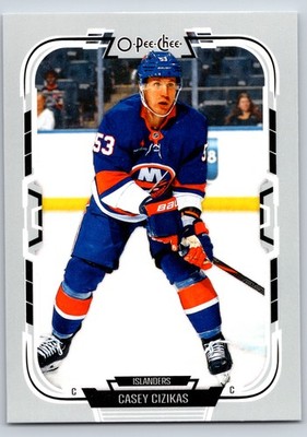 2025-26 O-Pee-Chee #83 Casey Cizikas