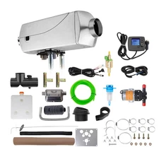 8KW 12V Diesel Water Heater For RV Car Air Diesel Parking Heater Car LCD