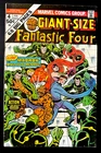 Fantastic Four Giant Size  4 - KEY - 1st app of Mardoz Mulitple Man - 1971