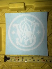 Smith Wesson Sticker Vinyl