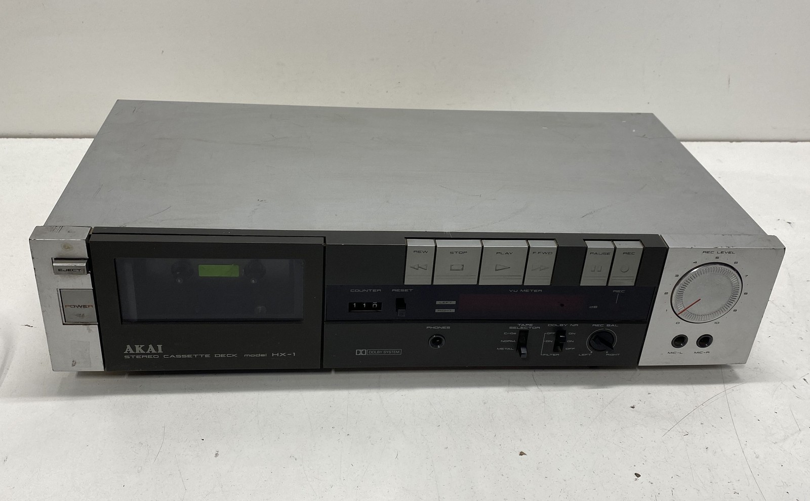 Akai SW-121 vintage audio equipment - eBay listing photo 1