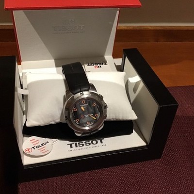 TISSOT 1853 T TOUCH MENS WATCH SAPH.CRYSTAL